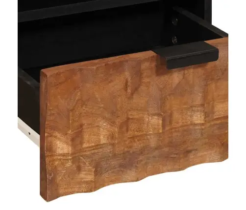 Kafijas Galdiņš Brūna 80 X 54 X 40 Cm Cieta Mango Koksne Vidaxl