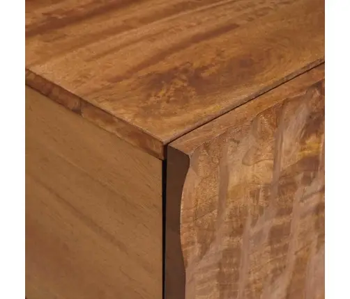 Televizora Skapīša Akācijas Brūnais Apdare 105 X 33,5 X 46 Cm Vidaxl