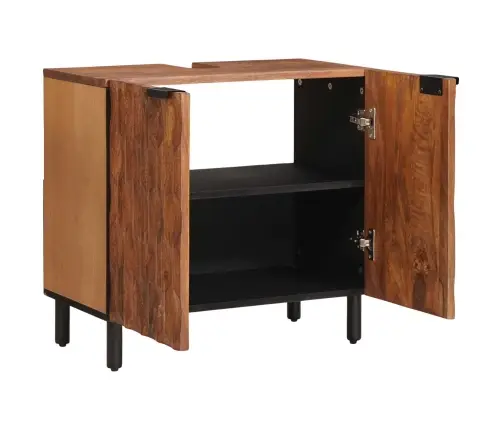 Vannas Istabas Izlietnes Skapītis Vienkrāsains Brūna Vidaxl