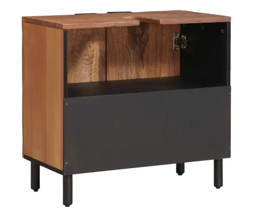 Vannas Istabas Izlietnes Skapītis Vienkrāsains Brūna Vidaxl