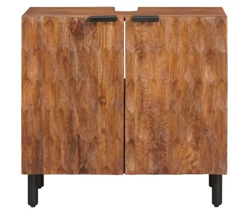 Vannas Istabas Izlietnes Skapītis Vienkrāsains Brūna Vidaxl