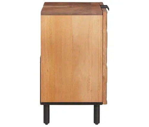 Vannas Istabas Izlietnes Skapītis Vienkrāsains Brūna Vidaxl