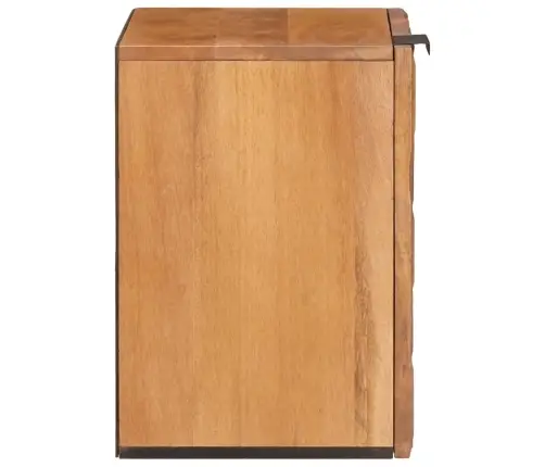 Vannas Istabas Karājamais Skapis Vienkrāsains Brūna Vidaxl