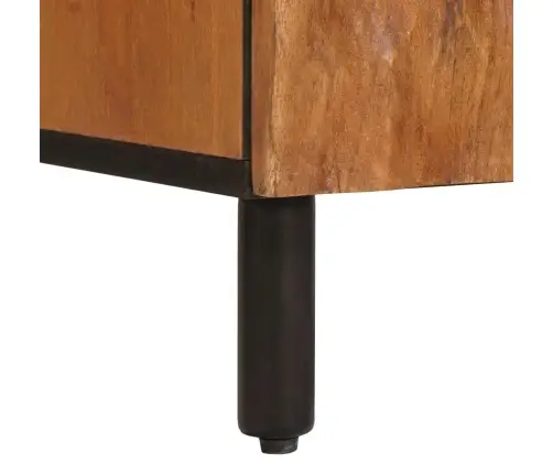 Vannas Istabas Skapītis Vienkrāsains Brūna Vidaxl