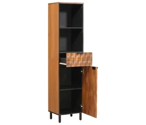 Vannas Istabas Skapītis Vienkrāsains Brūna Vidaxl