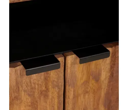 Kabalas Su Saugykla Akacijos Ruda Apdaila 60 X 33 X 75 Cm