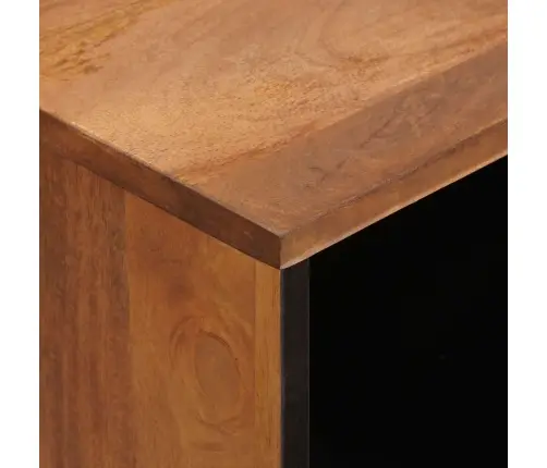 Kabalas Su Saugykla Akacijos Ruda Apdaila 80 X 33 X 75 Cm