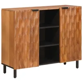 Kabalas Su Lentyna Akacijos Ruda Apdaila 90 X 33 X 75 Cm