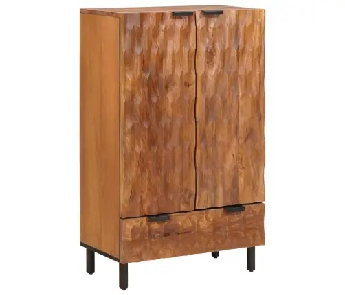 Kõrgushein Sahtliga Akaatsia Pruun Viimistlus 60 X 33 X 100 Cm