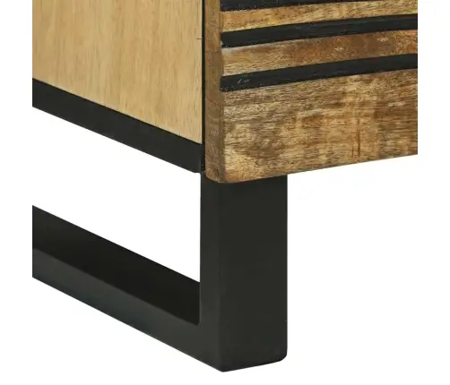 Naktsgaldiņi - 2 Gab., 40X33.5X46 Cm, Izgatavoti No Masīvkoka Mango Vidaxl