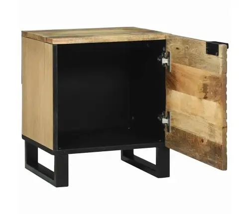 Naktsgaldiņi - 2 Gab., 40X33.5X46 Cm, Izgatavoti No Masīvkoka Mango Vidaxl