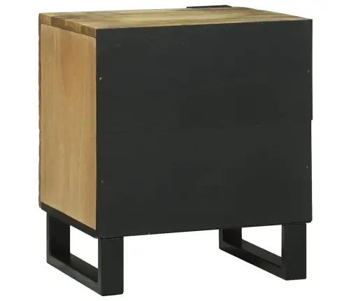 Naktsgaldiņi - 2 Gab., 40X33.5X46 Cm, Izgatavoti No Masīvkoka Mango Vidaxl