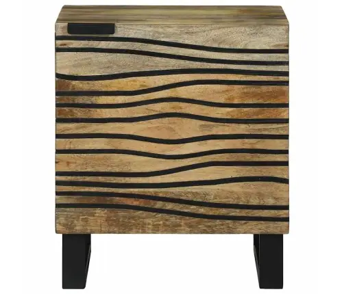 Naktsgaldiņi - 2 Gab., 40X33.5X46 Cm, Izgatavoti No Masīvkoka Mango Vidaxl