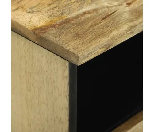 Naktsgaldi, 2 Gab. Komplekts, 40 X 33 X 46 Cm, Izgatavoti No Masīvkoka Mango Vidaxl