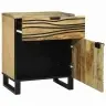 Öölambi Kapp Sahtliga Pruun 50 X 33 X 60 Cm Mangopuit Öölambi Kapp Sahtliga Pruun 50 X 33 X 60 Cm Mangopuit