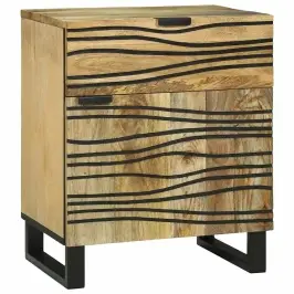 Öölambi Kapp Sahtliga Pruun 50 X 33 X 60 Cm Mangopuit