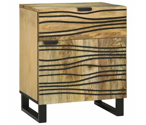Öölambi Kapp Sahtliga Pruun 50 X 33 X 60 Cm Mangopuit Öölambi Kapp Sahtliga Pruun 50 X 33 X 60 Cm Mangopuit