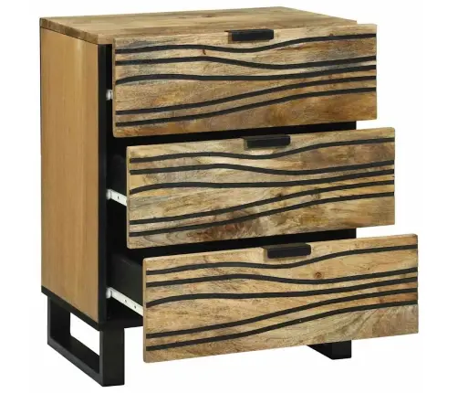 Öölambi Kapp Sahtliga Pruun 50 X 33 X 60 Cm Mangopuit Öölambi Kapp Sahtliga Pruun 50 X 33 X 60 Cm Mangopuit