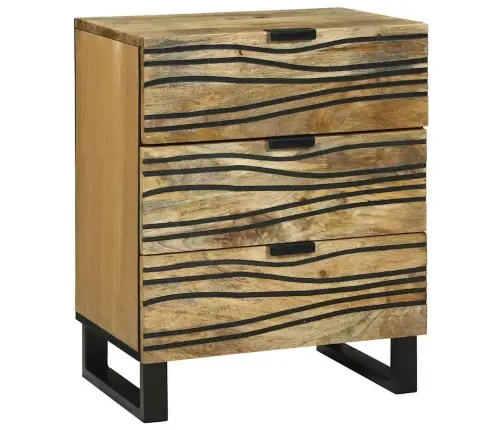 Öölambi Kapp Sahtliga Pruun 50 X 33 X 60 Cm Mangopuit Öölambi Kapp Sahtliga Pruun 50 X 33 X 60 Cm Mangopuit