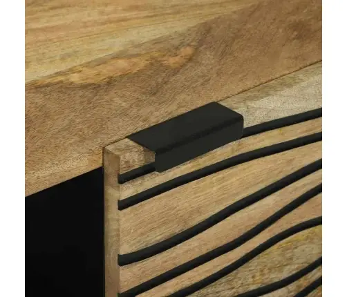 Kafijas Galds 100X54X40 Cm - Masīvkoks Mango Vidaxl