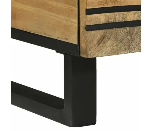 Kafijas Galds 100X54X40 Cm - Masīvkoks Mango Vidaxl