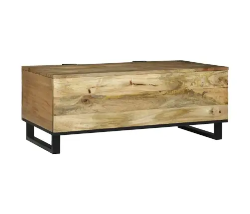 Kafijas Galds 100X54X40 Cm - Masīvkoks Mango Vidaxl