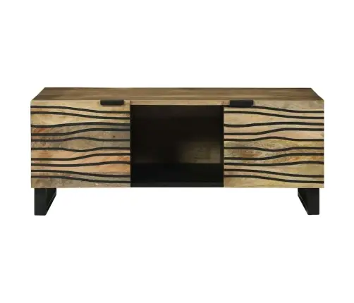 Kafijas Galds 100X54X40 Cm - Masīvkoks Mango Vidaxl