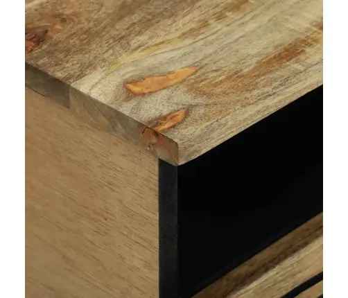 Kafijas Galdiņš - 80 X 54 X 40 Cm - Ciets Mango Koks Vidaxl