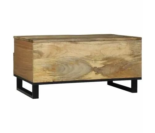 Kafijas Galdiņš - 80 X 54 X 40 Cm - Ciets Mango Koks Vidaxl