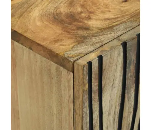 Tv Statīvs - 105 X 33.5 X 46 Cm, Izgatavots No Masīva Mango Koka Vidaxl