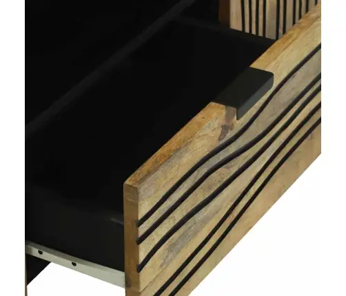 Tv Statīvs - 105 X 33.5 X 46 Cm, Izgatavots No Masīva Mango Koka Vidaxl