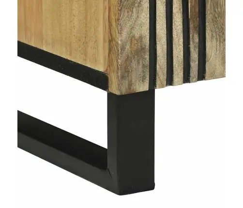 Tv Statīvs - 105 X 33.5 X 46 Cm, Izgatavots No Masīva Mango Koka Vidaxl