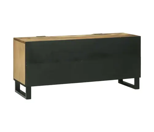 Tv Statīvs - 105 X 33.5 X 46 Cm, Izgatavots No Masīva Mango Koka Vidaxl