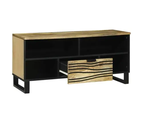Tv-Kapp Sahtliga Pruun 105 X 33 X 46 Cm Mangopuit Tv-Kapp Sahtliga Pruun 105 X 33 X 46 Cm Mangopuit