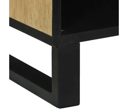 Mediju Uzglabāšanas Skapis Ar Atvilktni Ar Plauktu Brūna 80 X 33.5 X 46 Cm Vidaxl