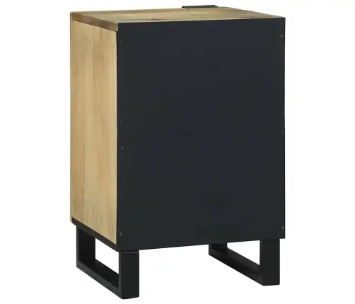 Vonios Kriauklės Spinta Ruda 38 X 33,5 X 58 Cm Apdirbta Mediena