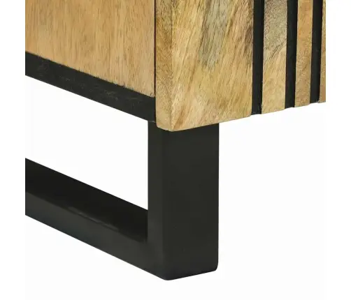 Skapītis - 40 X 33.5 X 75 Cm - Masīvkoka Mango Vidaxl