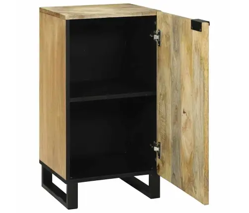 Skapītis - 40 X 33.5 X 75 Cm - Masīvkoka Mango Vidaxl