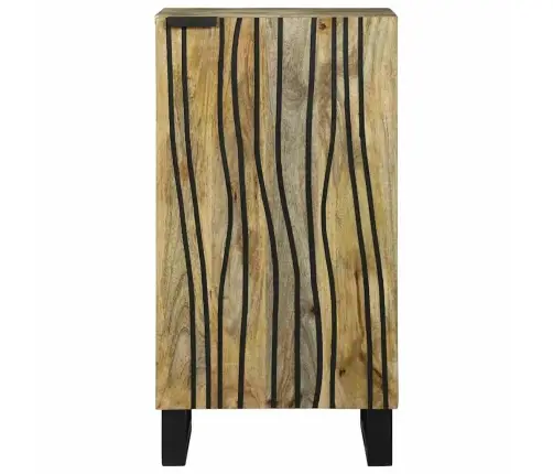 Skapītis - 40 X 33.5 X 75 Cm - Masīvkoka Mango Vidaxl