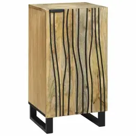 Komodas Ruda 40 X 33 X 75 Cm Mango Medienos Masyvas