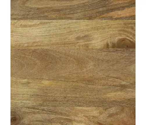 Sānu Skapītis – 80X33.5X75 Cm, No Cieta Mango Koka Vidaxl