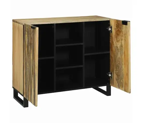 Kõrvalhoone Pruun 90 X 33 X 75 Cm Mangopuit