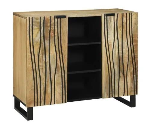 Kõrvalhoone Pruun 90 X 33 X 75 Cm Mangopuit