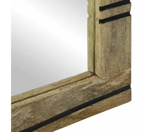 Vonios Veidrodis Su Veidrodžiu Ruda 70 X 50 X 2,5 Cm