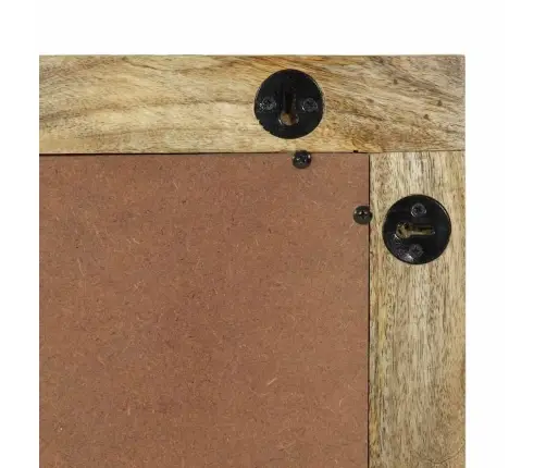 Vonios Veidrodis Su Veidrodžiu Ruda 70 X 50 X 2,5 Cm