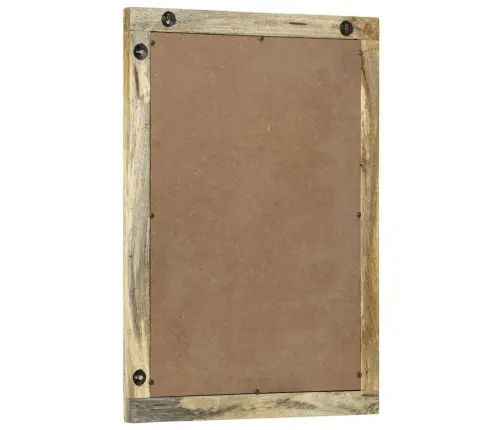 Vonios Veidrodis Su Veidrodžiu Ruda 70 X 50 X 2,5 Cm