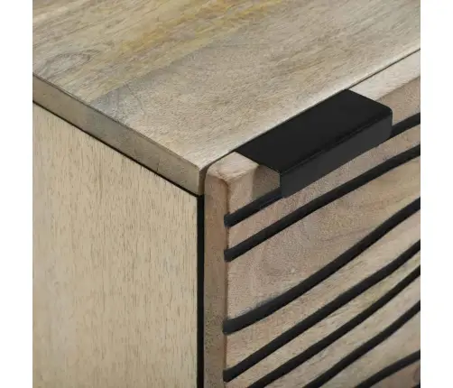 Nakts Skapīši 2 Pcs Dabiska 40 X 33.5 X 46 Cm Vidaxl