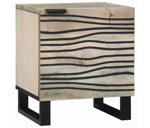 Nakts Skapīši 2 Pcs Dabiska 40 X 33.5 X 46 Cm Vidaxl