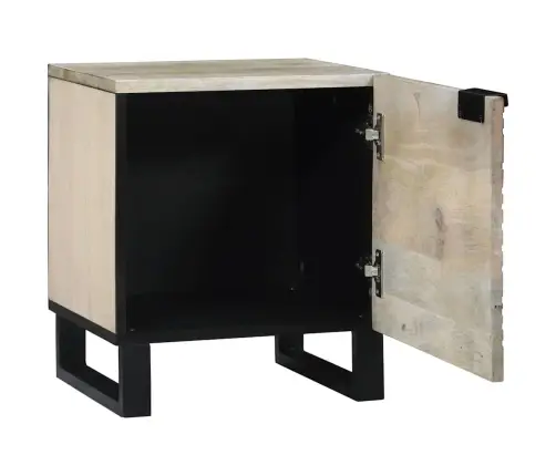 Nakts Skapīši 2 Pcs Dabiska 40 X 33.5 X 46 Cm Vidaxl