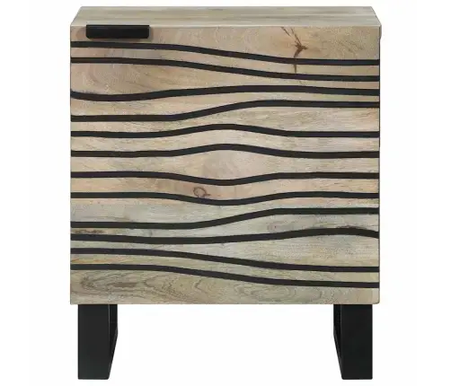 Nakts Skapīši 2 Pcs Dabiska 40 X 33.5 X 46 Cm Vidaxl